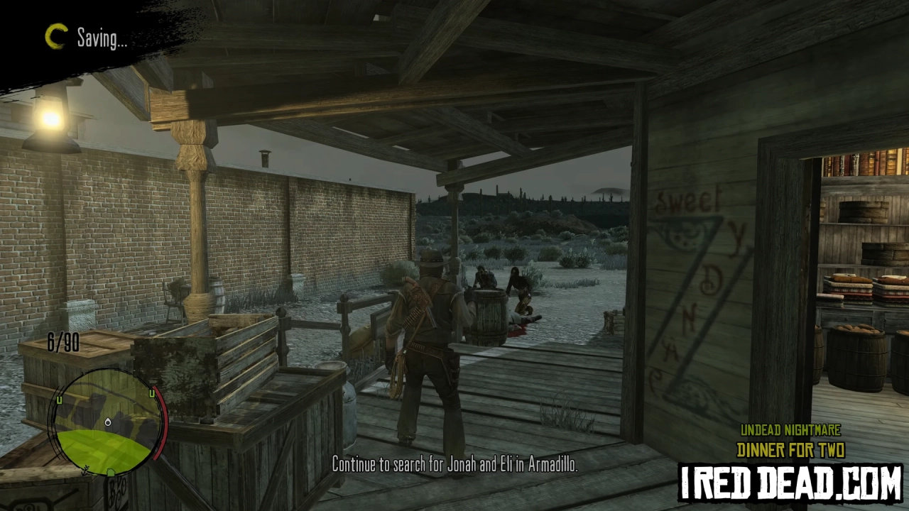 Red Dead Redemption Undead Nightmare Dinner For Two 17