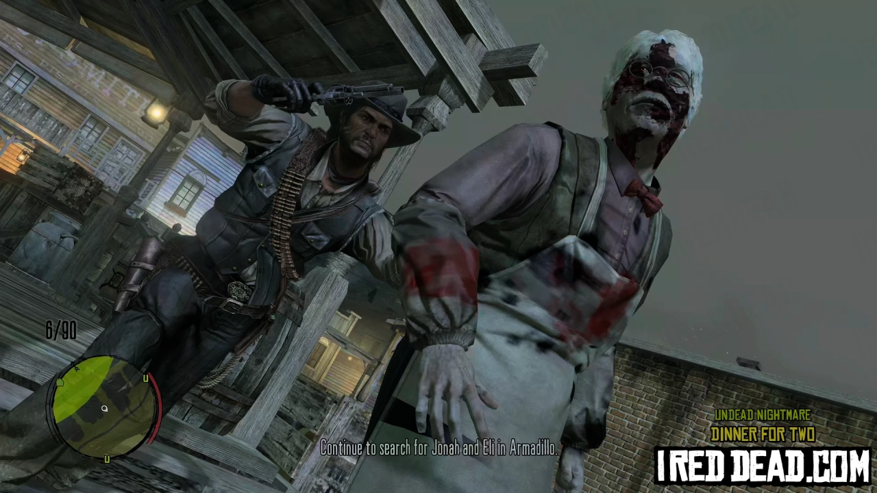 Red Dead Redemption Undead Nightmare Dinner For Two 18