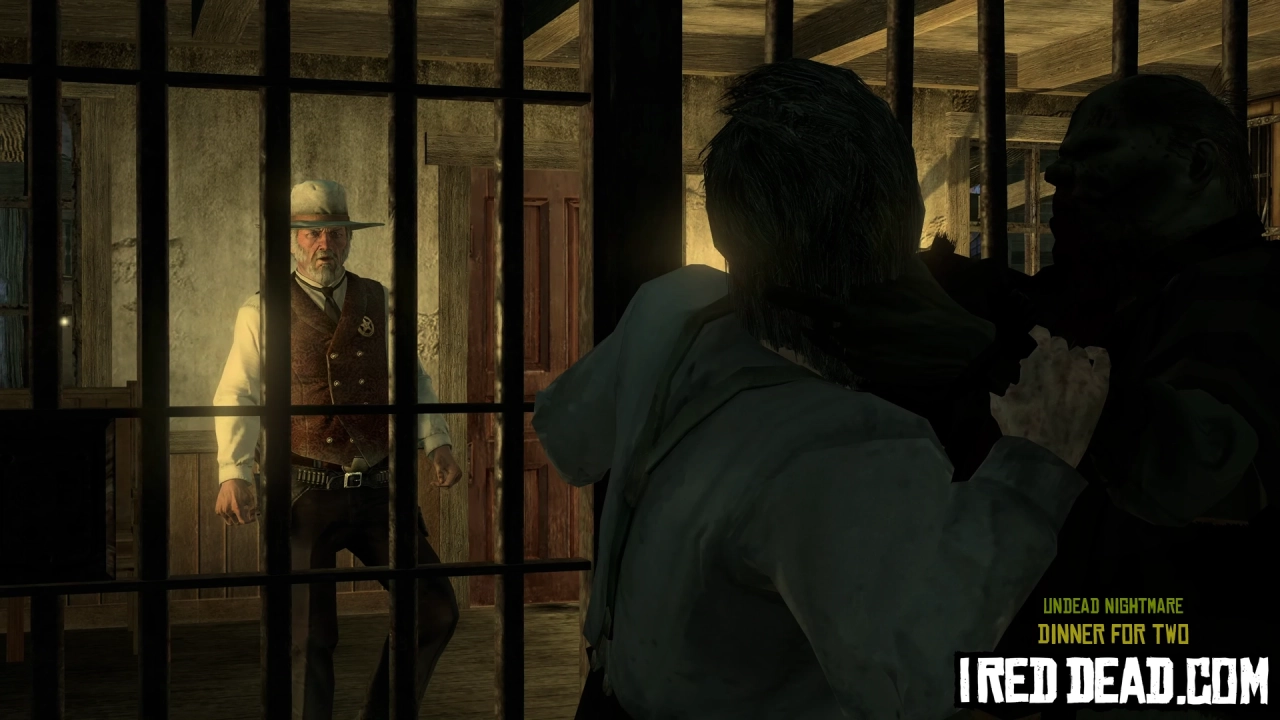Red Dead Redemption Undead Nightmare Dinner For Two 2