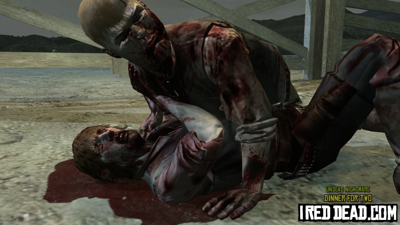 Red Dead Redemption Undead Nightmare Dinner For Two 21