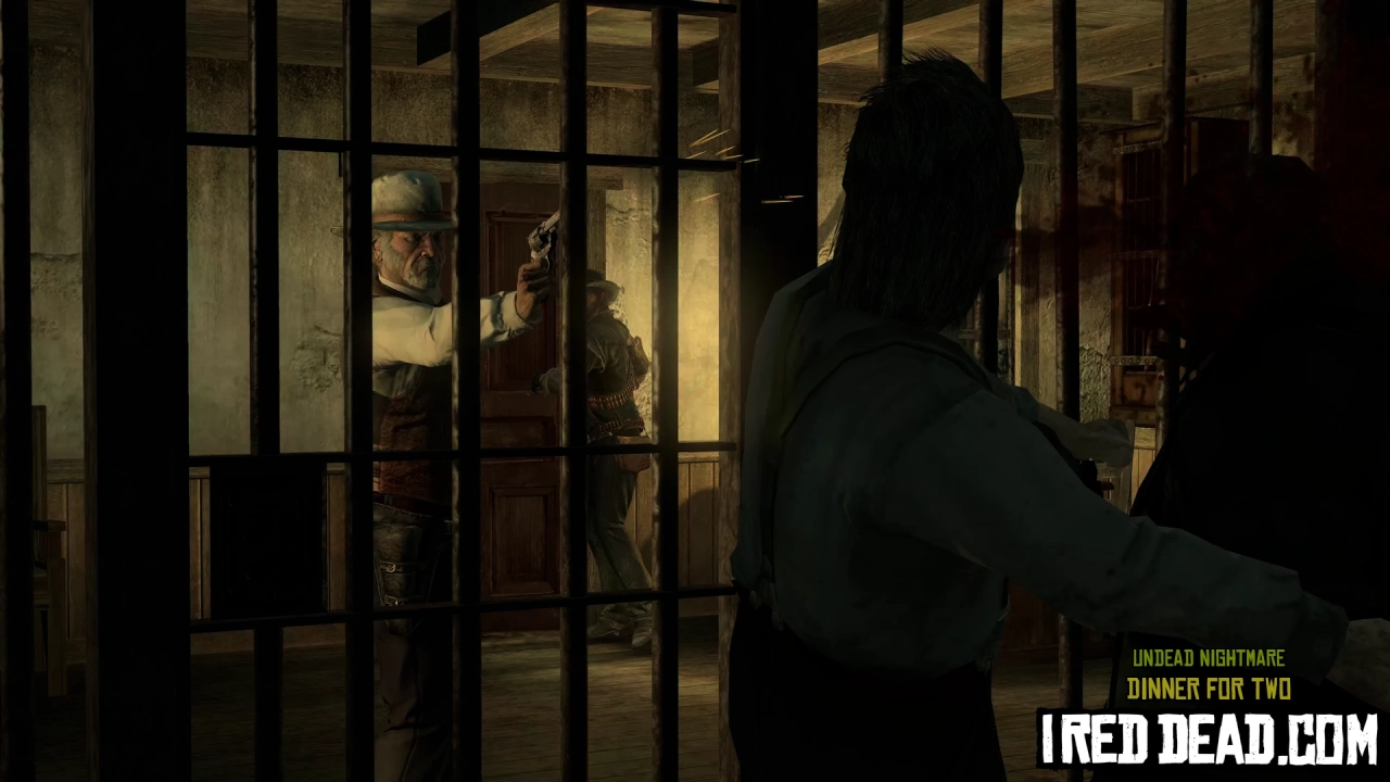 Red Dead Redemption Undead Nightmare Dinner For Two 3