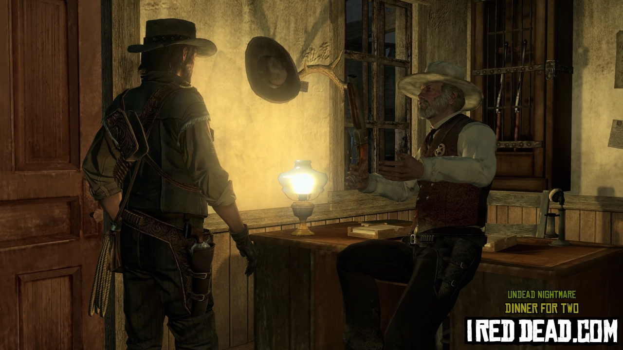 Red Dead Redemption Undead Nightmare Dinner For Two 32