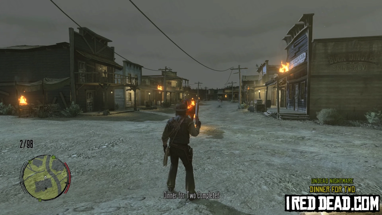 Red Dead Redemption Undead Nightmare Dinner For Two 33