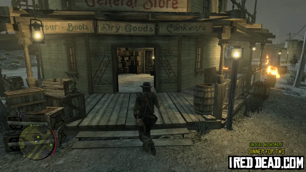 Red Dead Redemption Undead Nightmare Dinner For Two 8