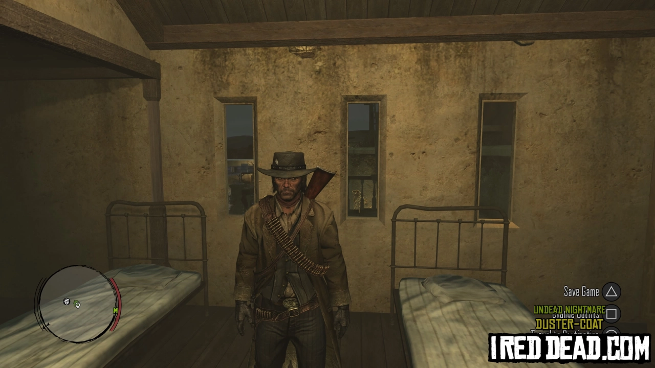 Red Dead Redemption Undead Nightmare Duster Coat