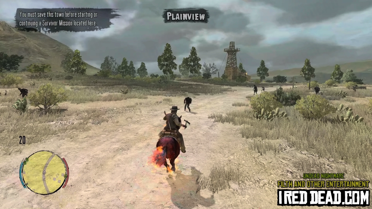 Red Dead Redemption Undead Nightmare Filth And Other Entertainment 1