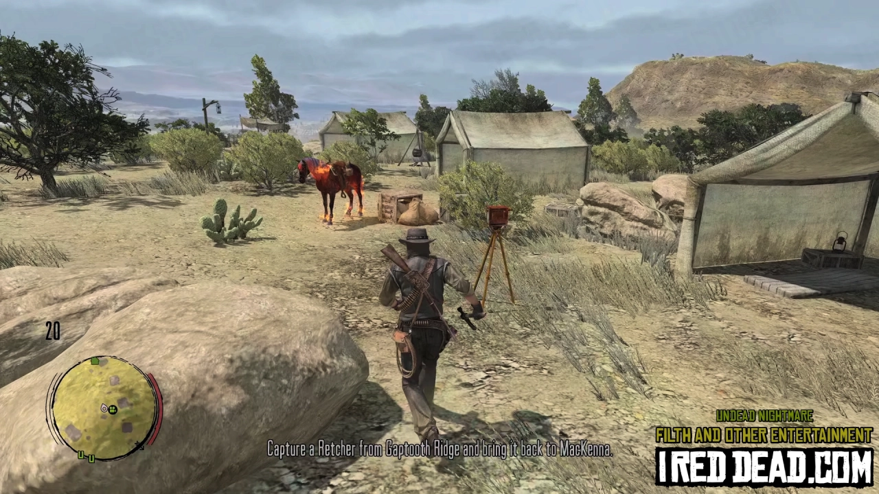 Red Dead Redemption Undead Nightmare Filth And Other Entertainment 10