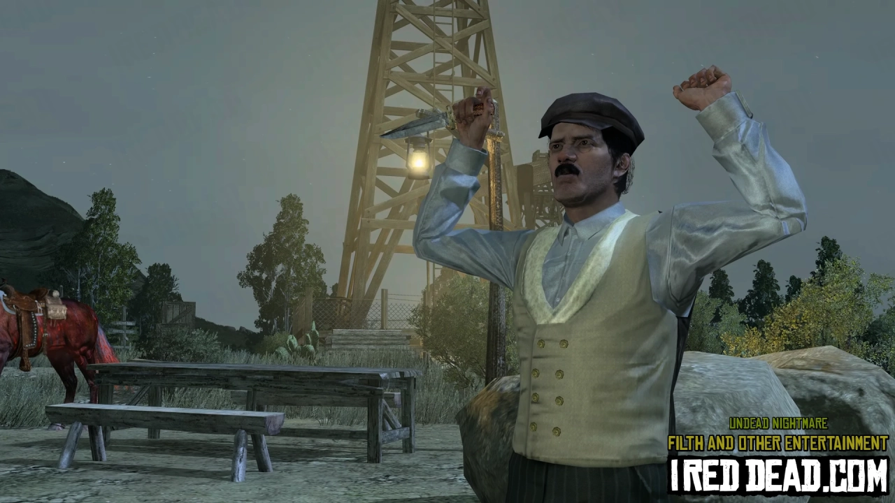 Red Dead Redemption Undead Nightmare Filth And Other Entertainment 22