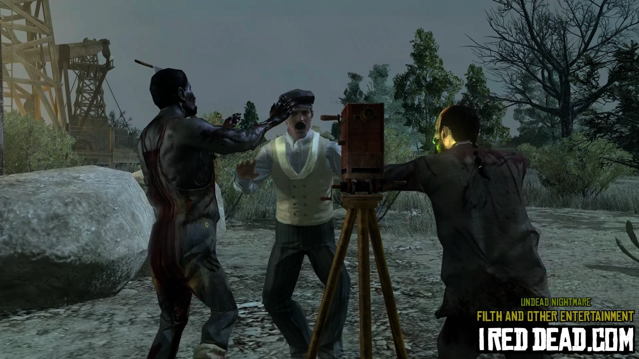 Red Dead Redemption Undead Nightmare Filth And Other Entertainment 25