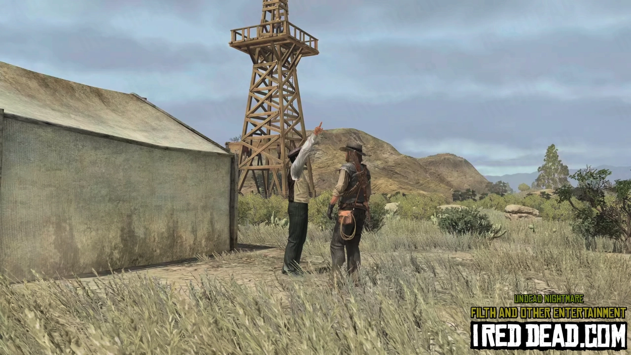 Red Dead Redemption Undead Nightmare Filth And Other Entertainment 5