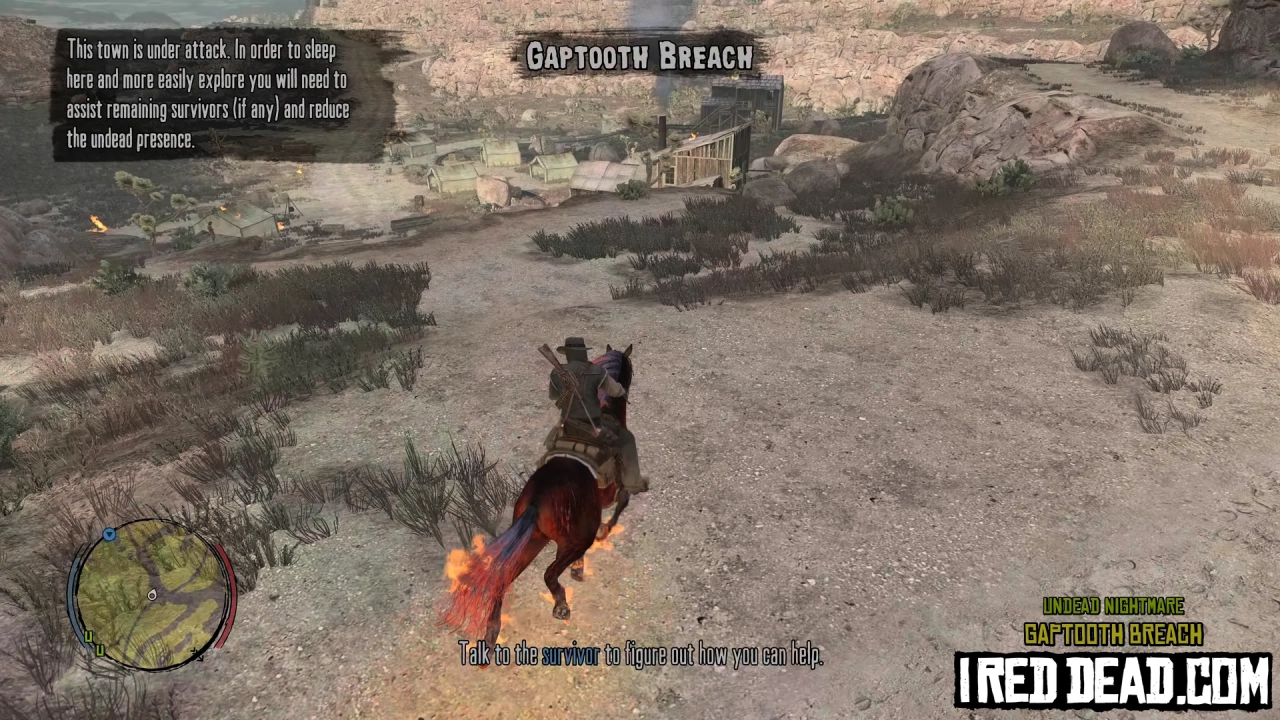 Red Dead Redemption Undead Nightmare Gaptooth Breach 1