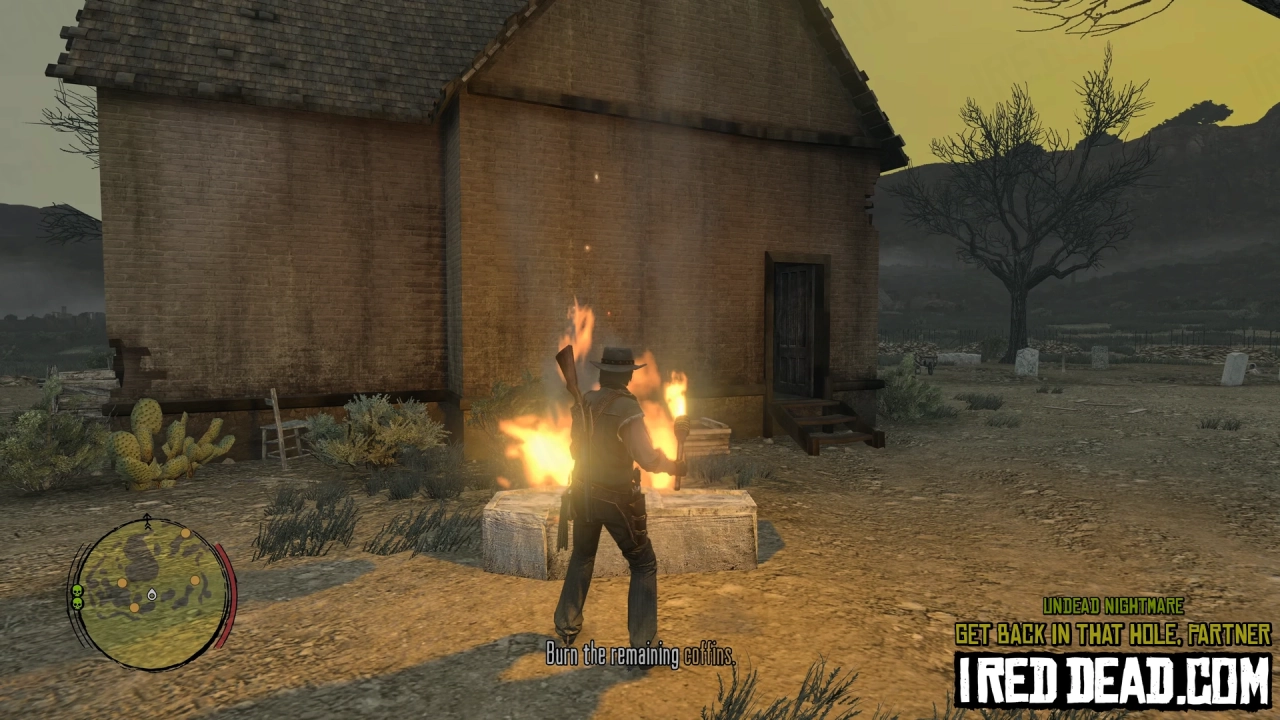 Red Dead Redemption Undead Nightmare Get Back In That Hole Partner 11