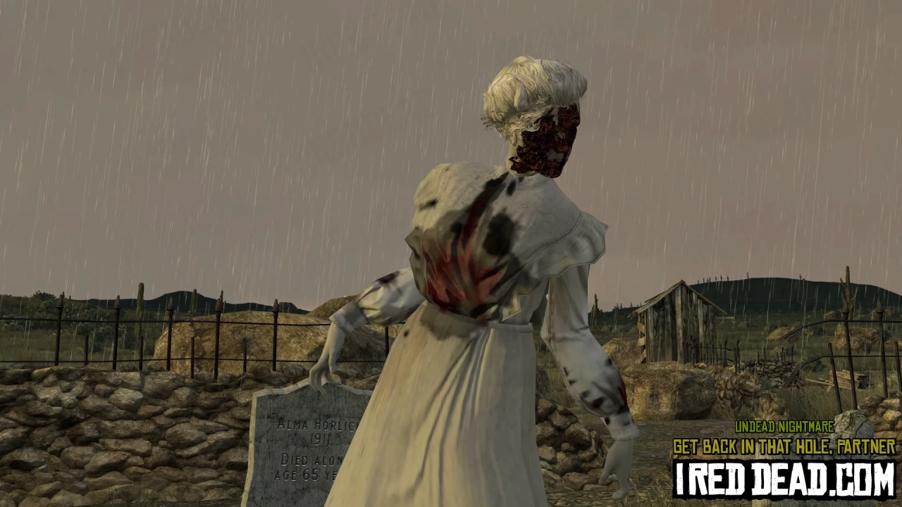 Red Dead Redemption Undead Nightmare Get Back In That Hole Partner 15