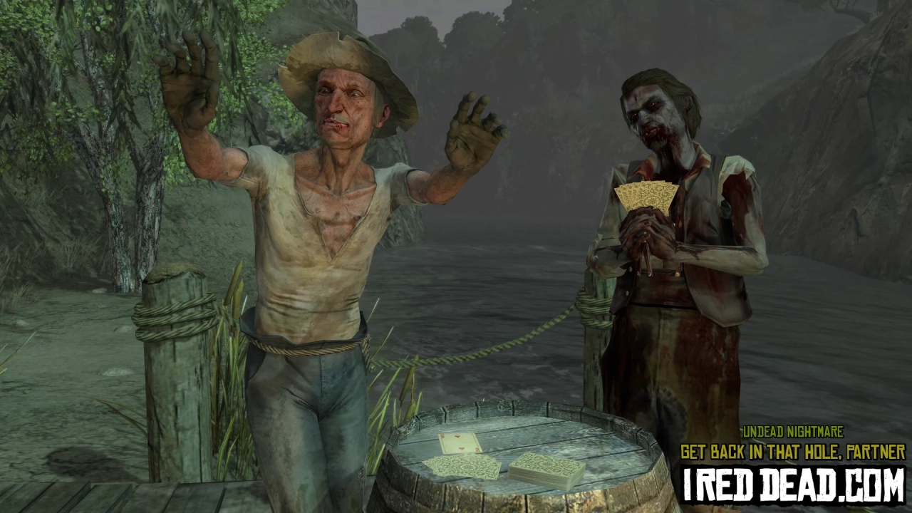 Red Dead Redemption Undead Nightmare Get Back In That Hole Partner 2