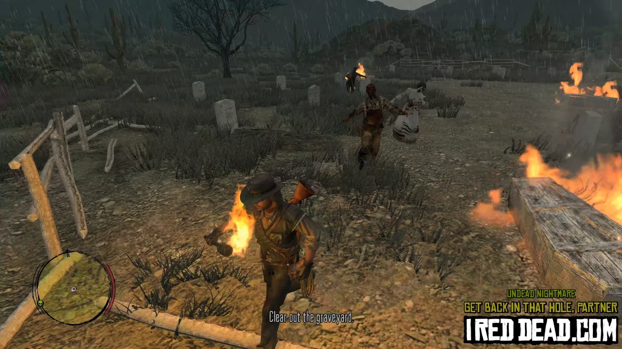 Red Dead Redemption Undead Nightmare Get Back In That Hole Partner 22