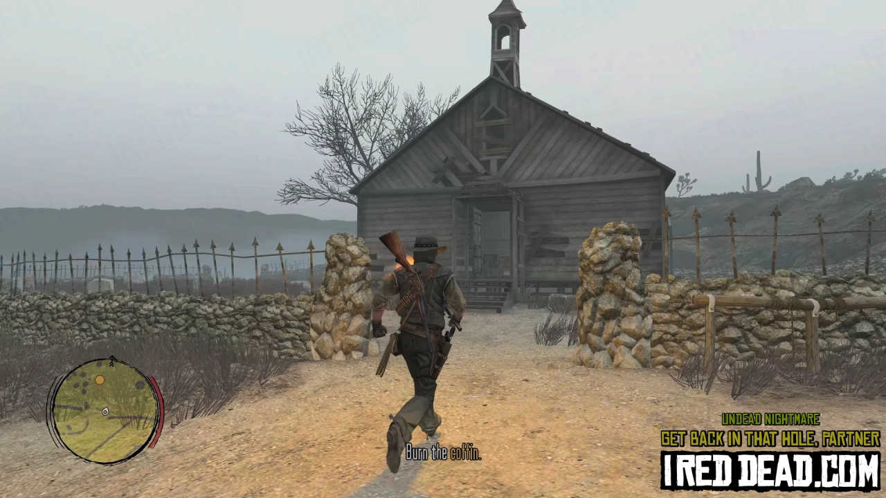 Red Dead Redemption Undead Nightmare Get Back In That Hole Partner 29