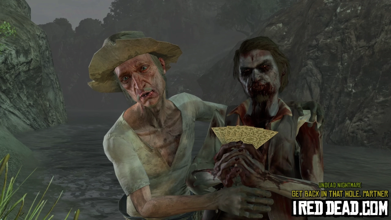 Red Dead Redemption Undead Nightmare Get Back In That Hole Partner 3
