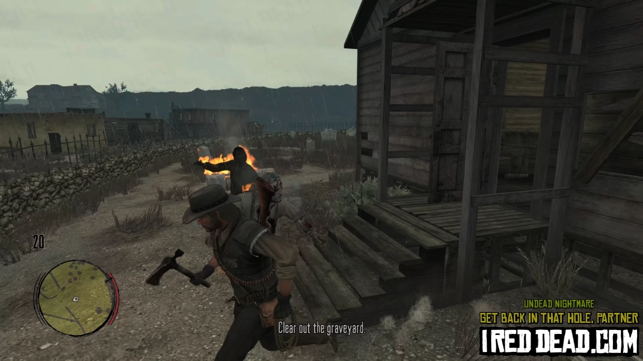 Red Dead Redemption Undead Nightmare Get Back In That Hole Partner 34