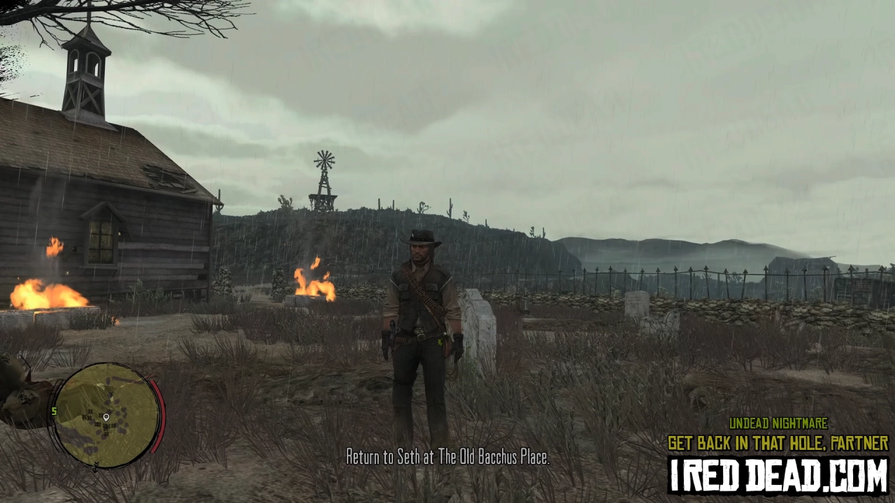 Red Dead Redemption Undead Nightmare Get Back In That Hole Partner 40