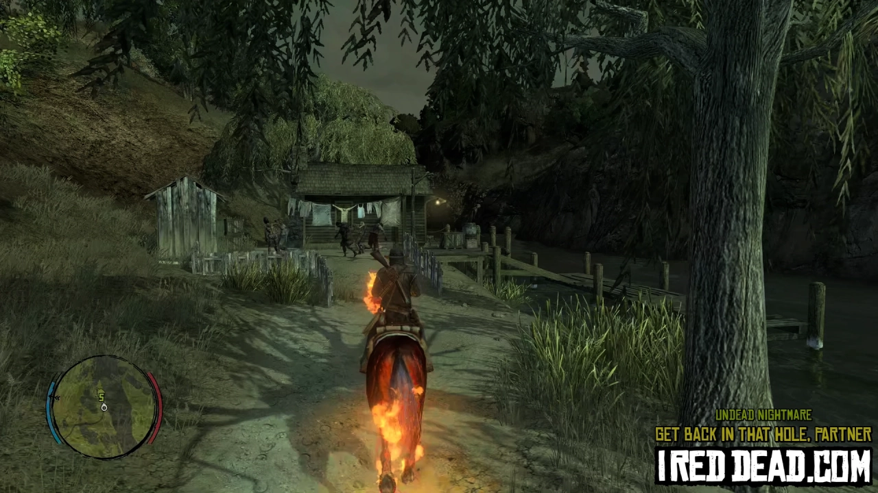 Red Dead Redemption Undead Nightmare Get Back In That Hole Partner 41