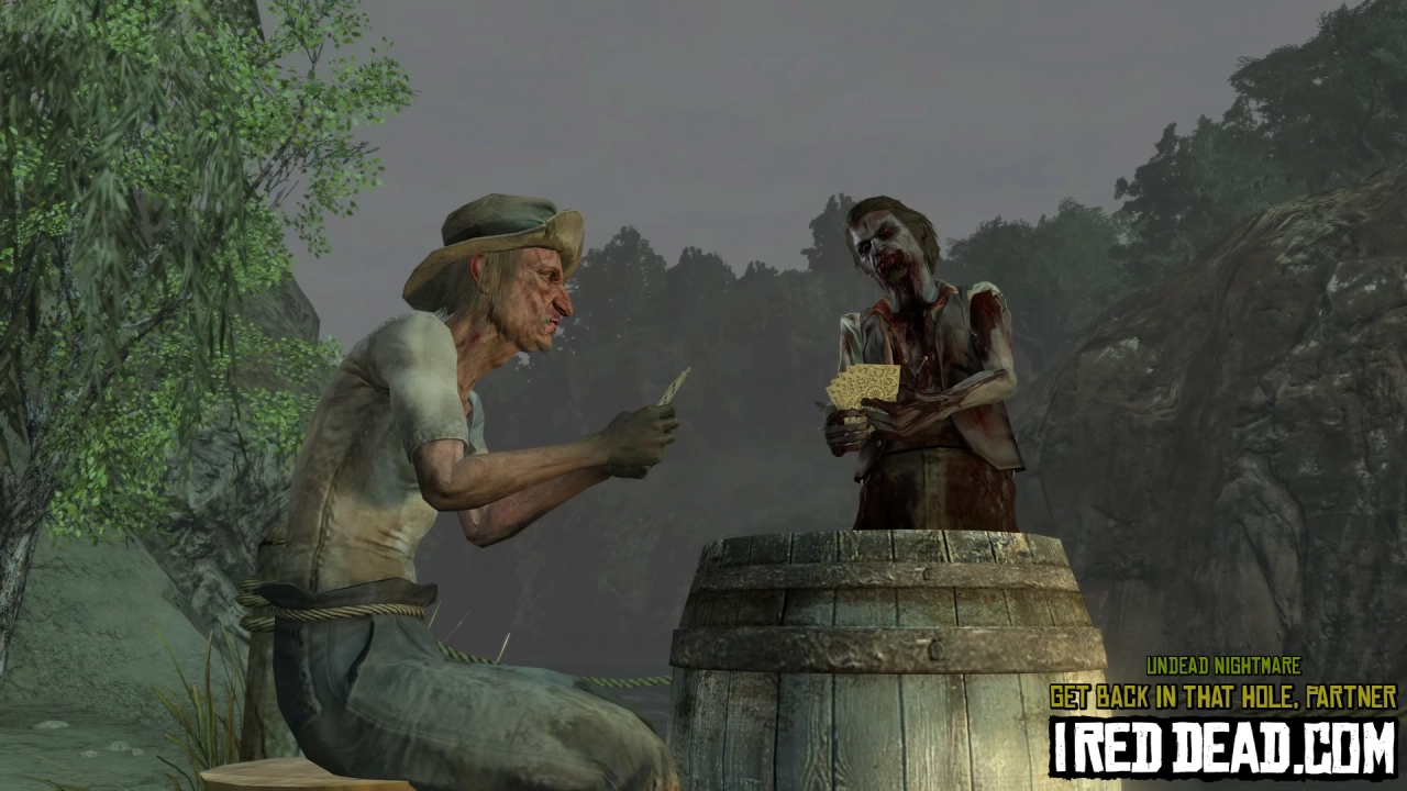 Red Dead Redemption Undead Nightmare Get Back In That Hole Partner 6