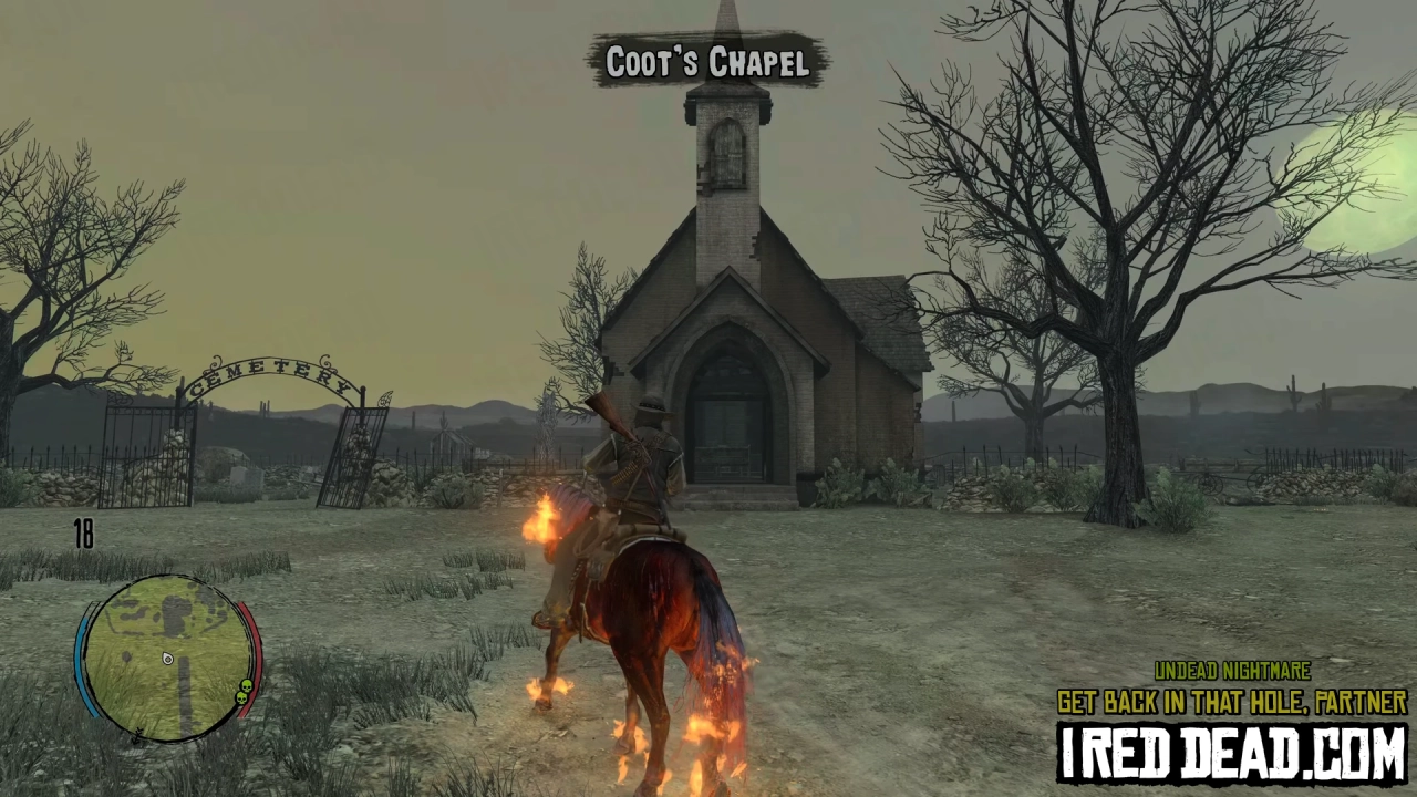 Red Dead Redemption Undead Nightmare Get Back In That Hole Partner 8