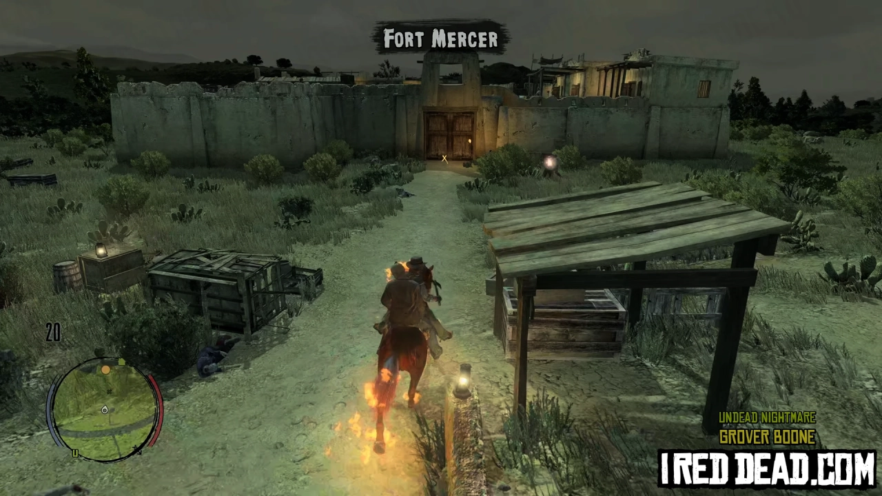Red Dead Redemption Undead Nightmare Grover Boone 6