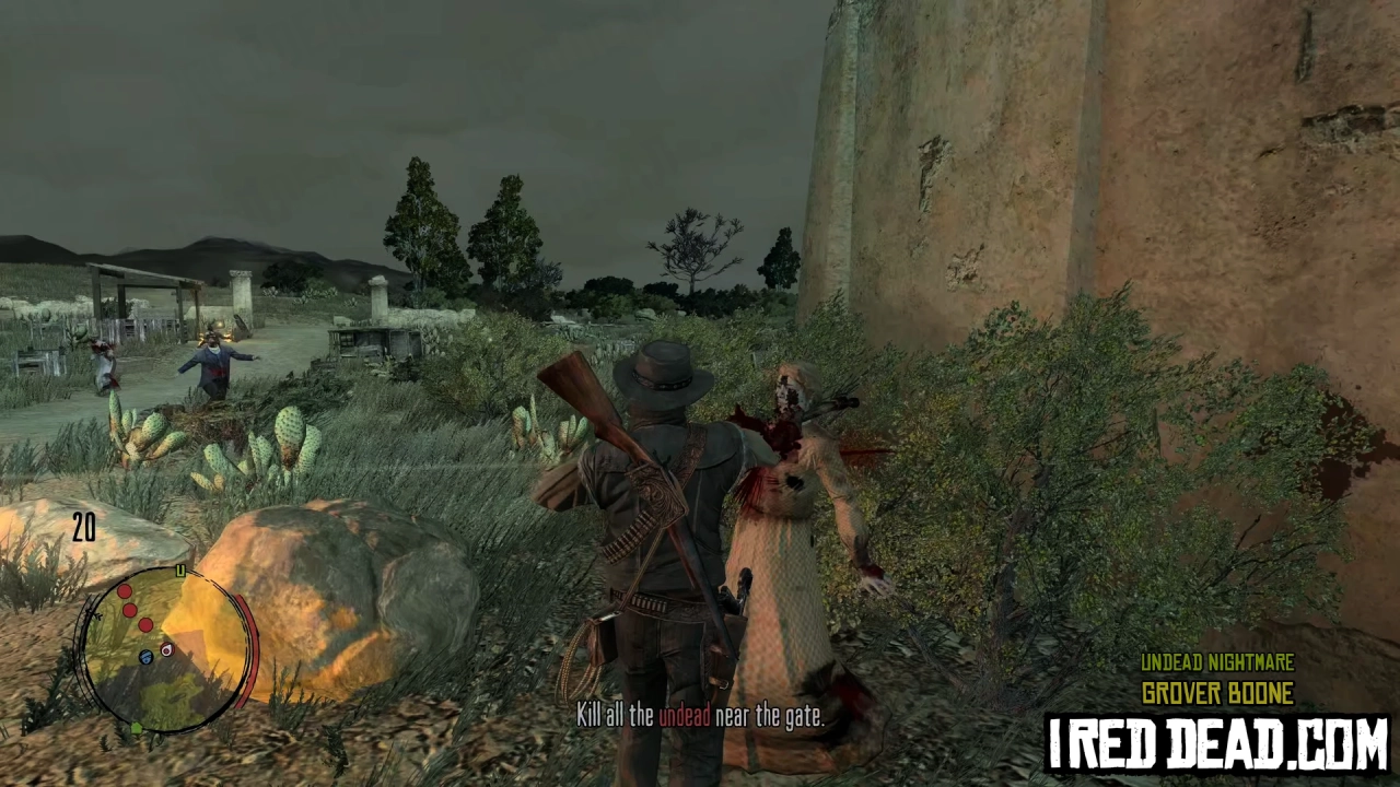 Red Dead Redemption Undead Nightmare Grover Boone 7