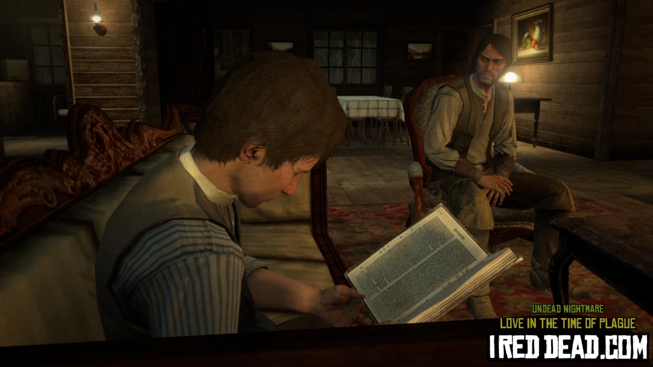 Red Dead Redemption Undead Nightmare Love In The Time Of Plague 11