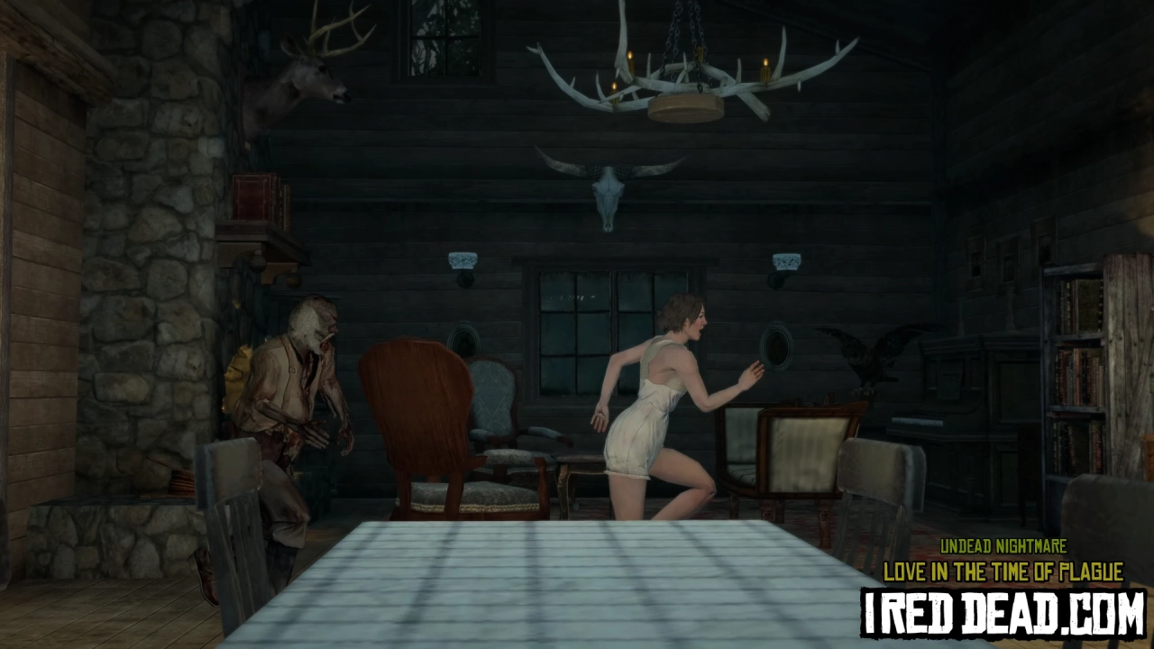 Red Dead Redemption Undead Nightmare Love In The Time Of Plague 18