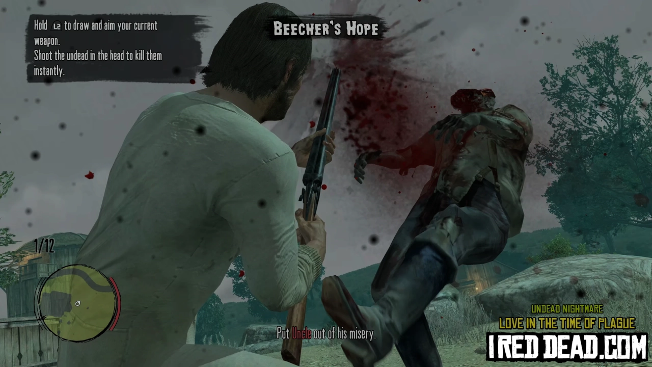 Red Dead Redemption Undead Nightmare Love In The Time Of Plague 26