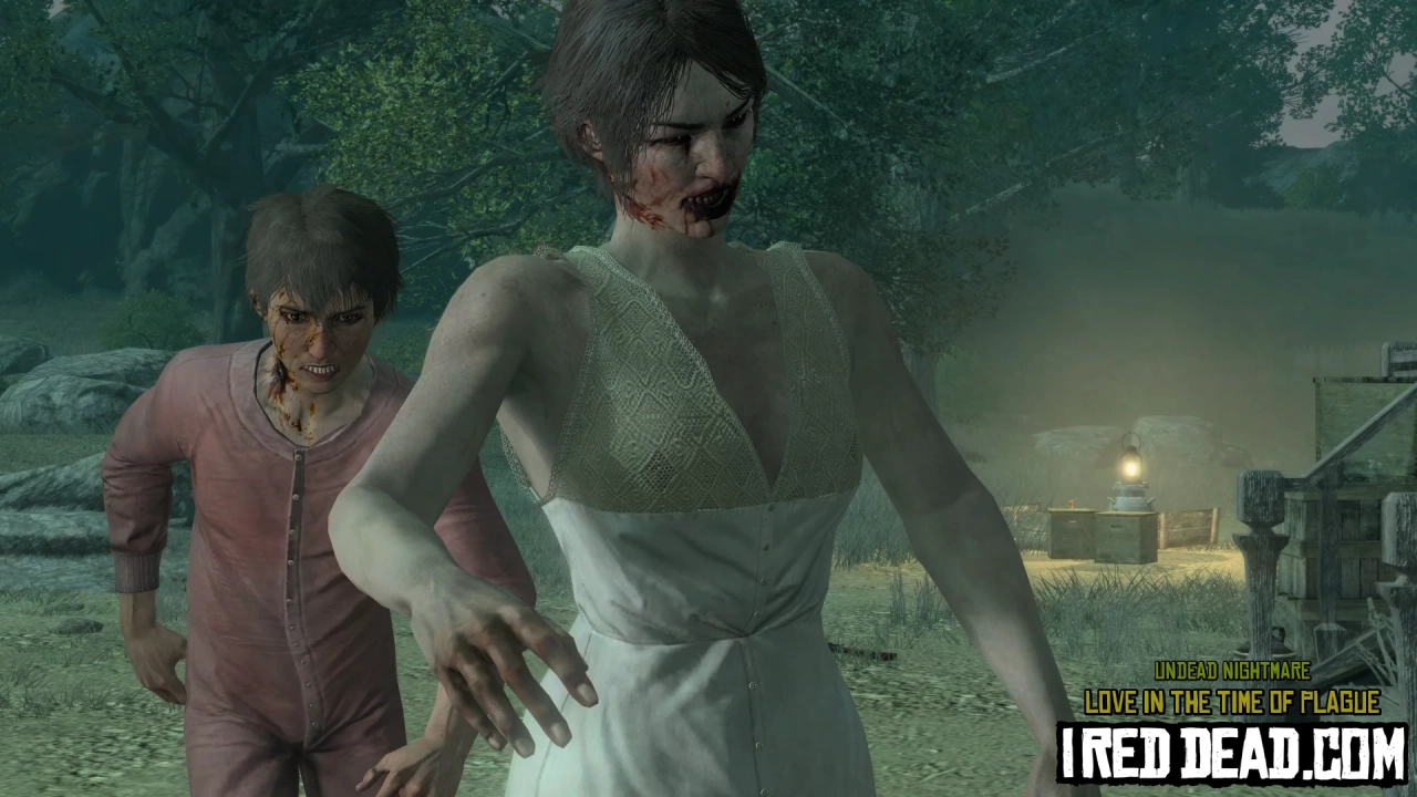 Red Dead Redemption Undead Nightmare Love In The Time Of Plague 32