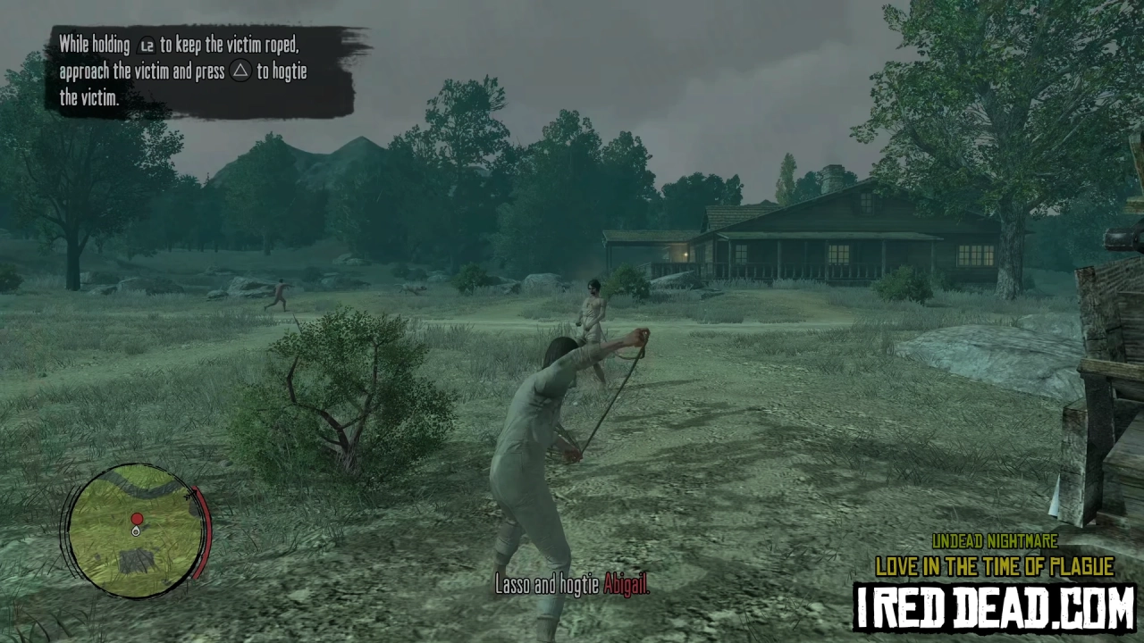 Red Dead Redemption Undead Nightmare Love In The Time Of Plague 35