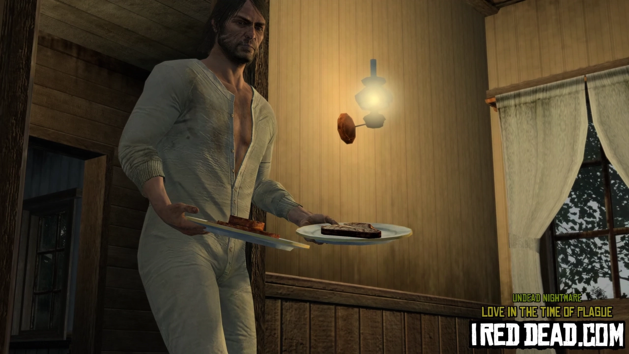 Red Dead Redemption Undead Nightmare Love In The Time Of Plague 40