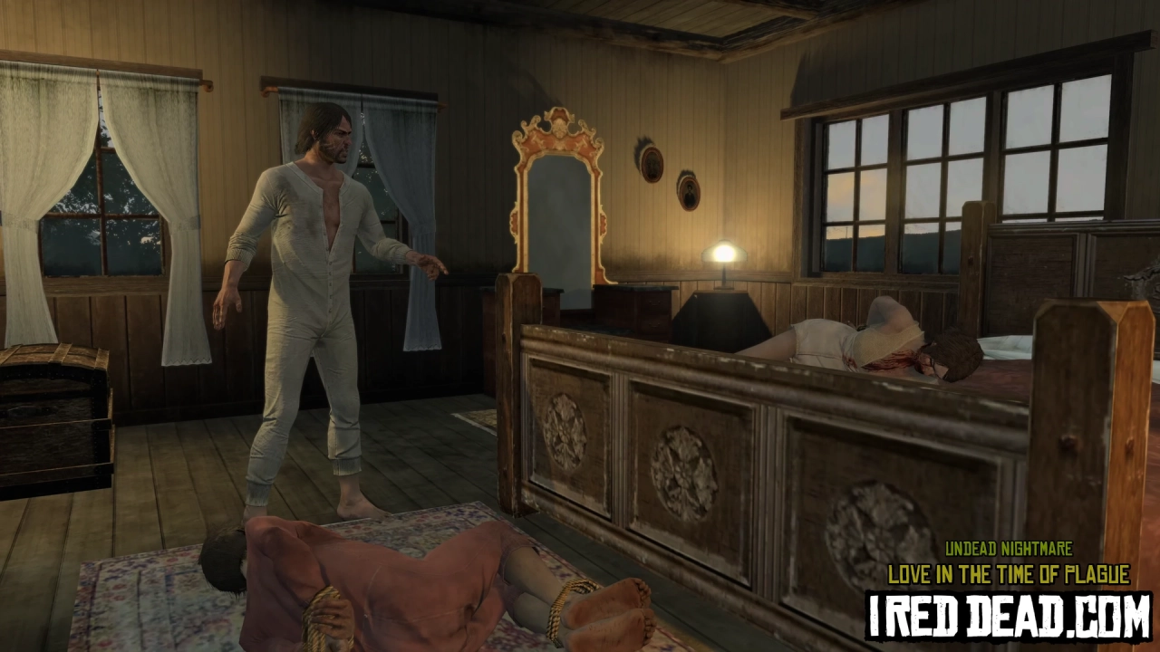 Red Dead Redemption Undead Nightmare Love In The Time Of Plague 42