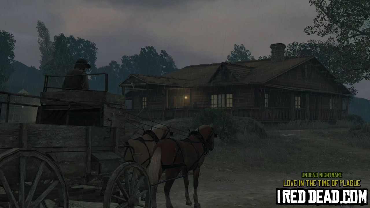 Red Dead Redemption Undead Nightmare Love In The Time Of Plague 5