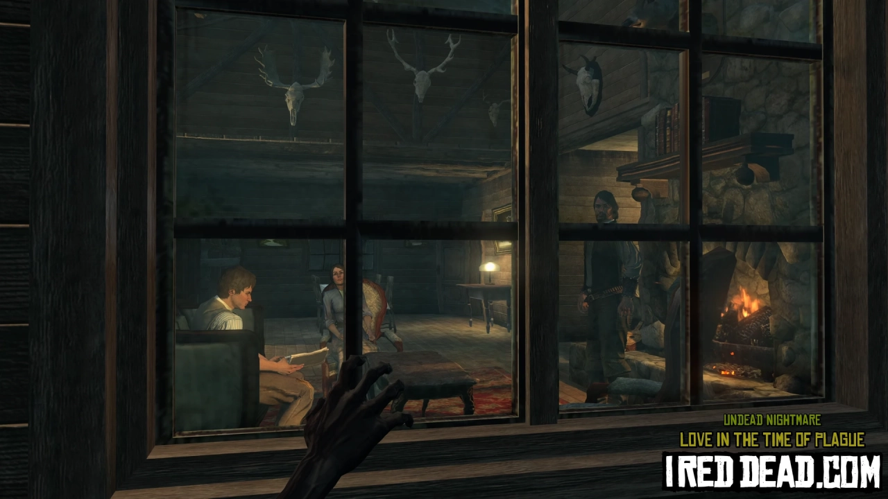 Red Dead Redemption Undead Nightmare Love In The Time Of Plague 9