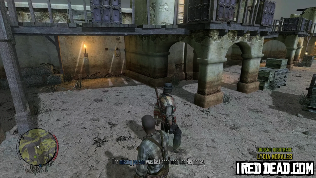 Red Dead Redemption Undead Nightmare Lydia Morales 2