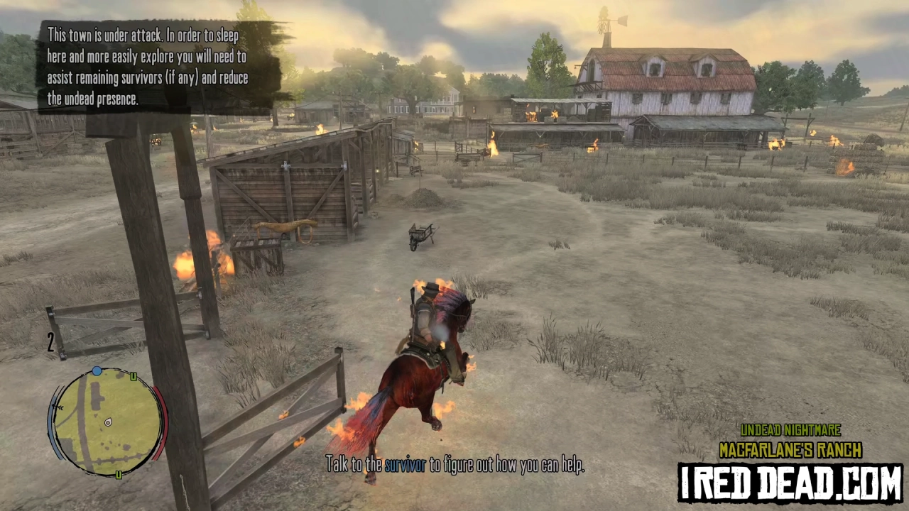 Red Dead Redemption Undead Nightmare Macfarlanes Ranch 1