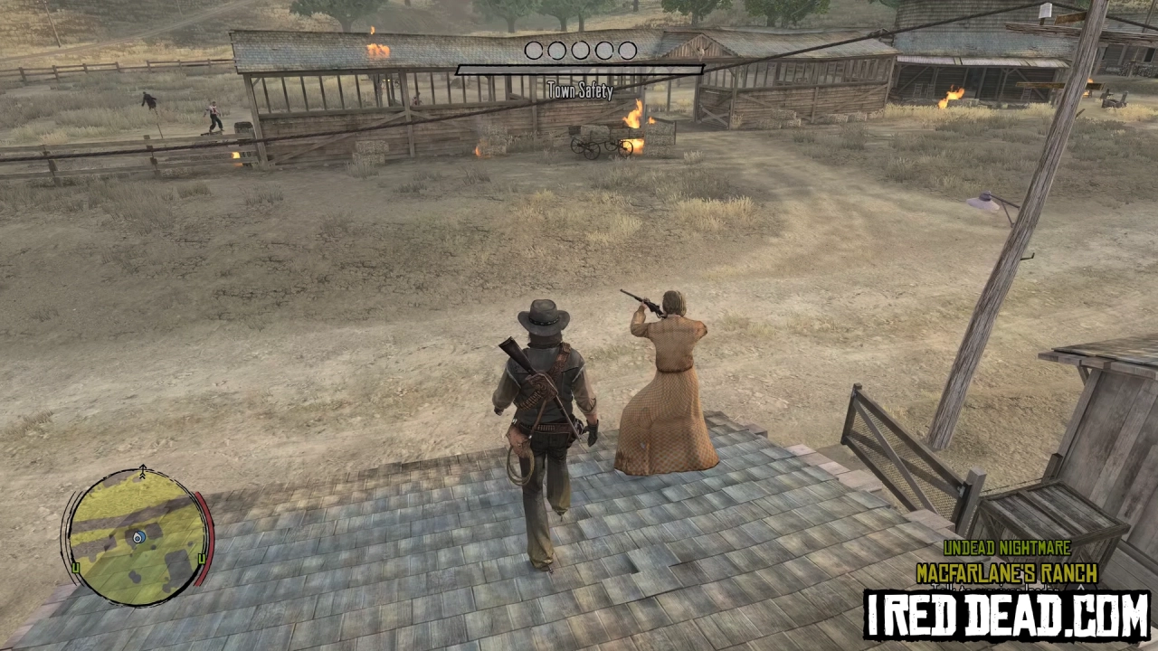 Red Dead Redemption Undead Nightmare Macfarlanes Ranch 2