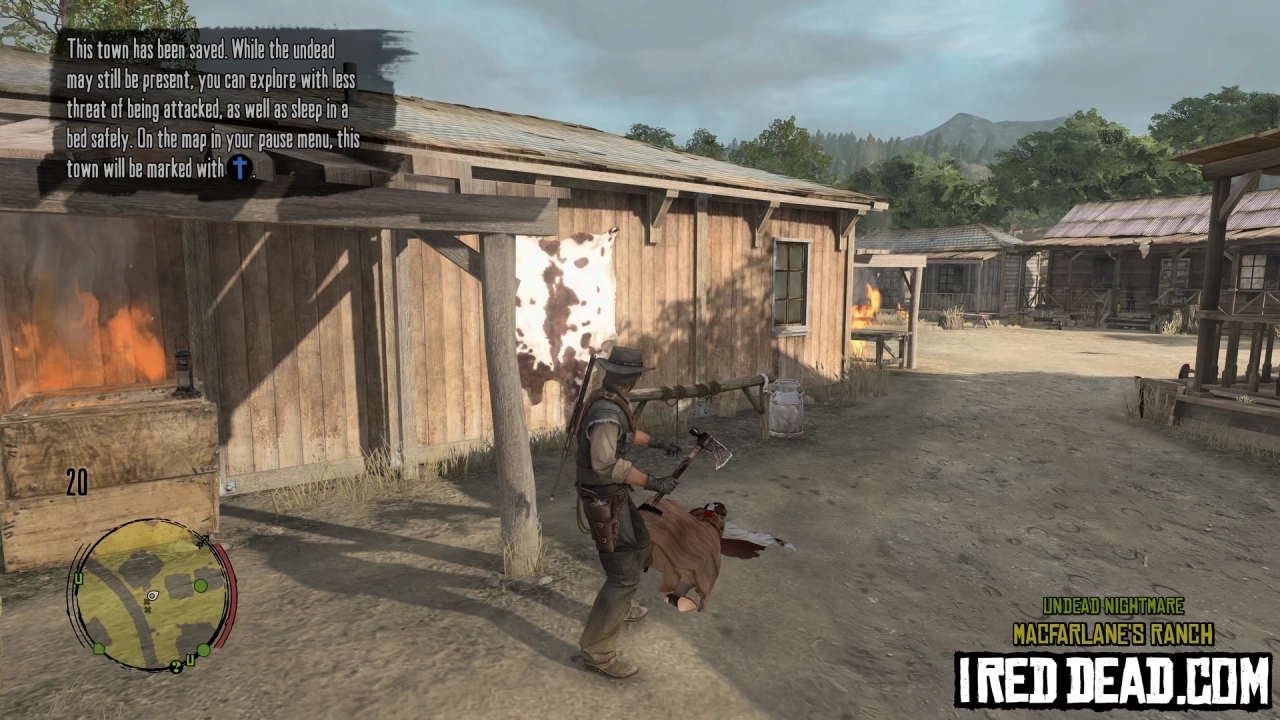 Red Dead Redemption Undead Nightmare Macfarlanes Ranch 4