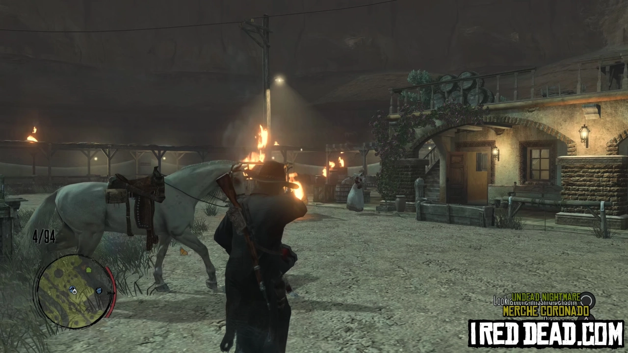 Red Dead Redemption Undead Nightmare Merche Coronado 4