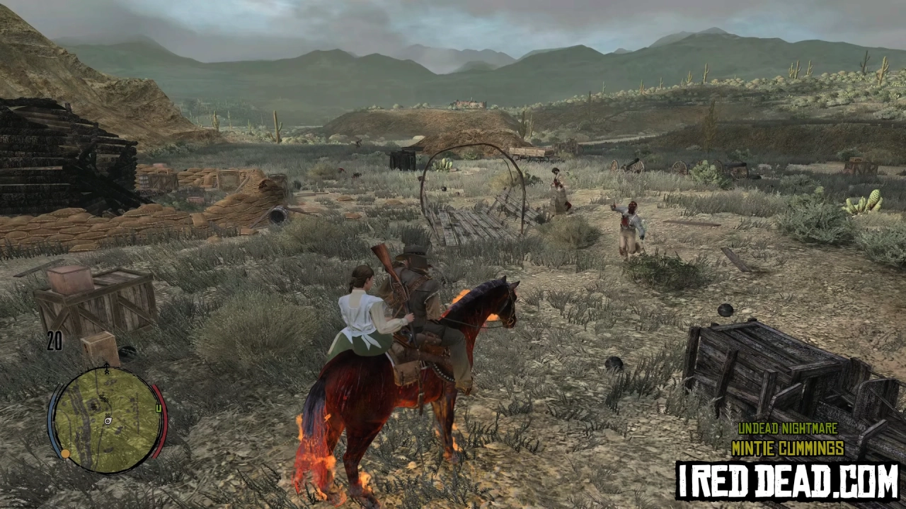 Red Dead Redemption Undead Nightmare Mintie Cummings 6
