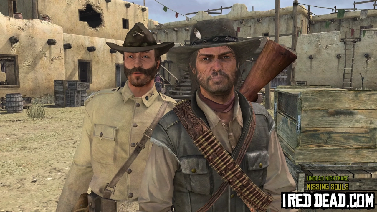 Red Dead Redemption Undead Nightmare Missing Souls 26