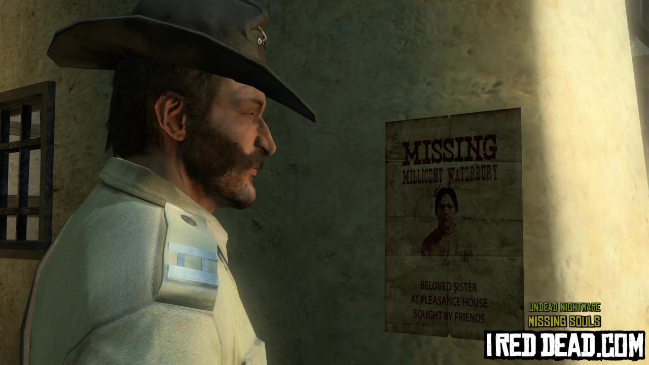 Red Dead Redemption Undead Nightmare Missing Souls 4