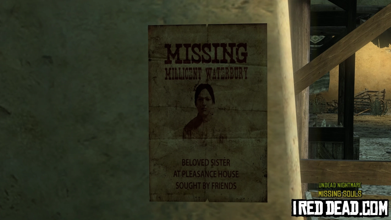 Red Dead Redemption Undead Nightmare Missing Souls 5