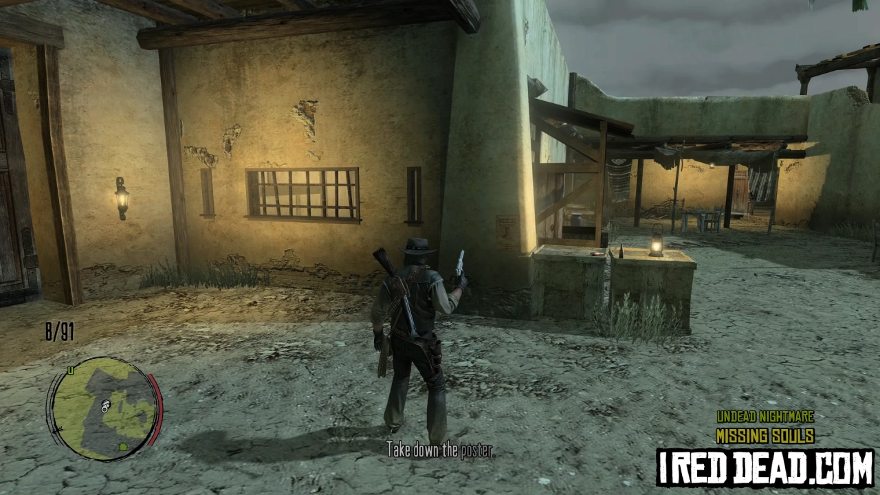 Red Dead Redemption Undead Nightmare Missing Souls 6