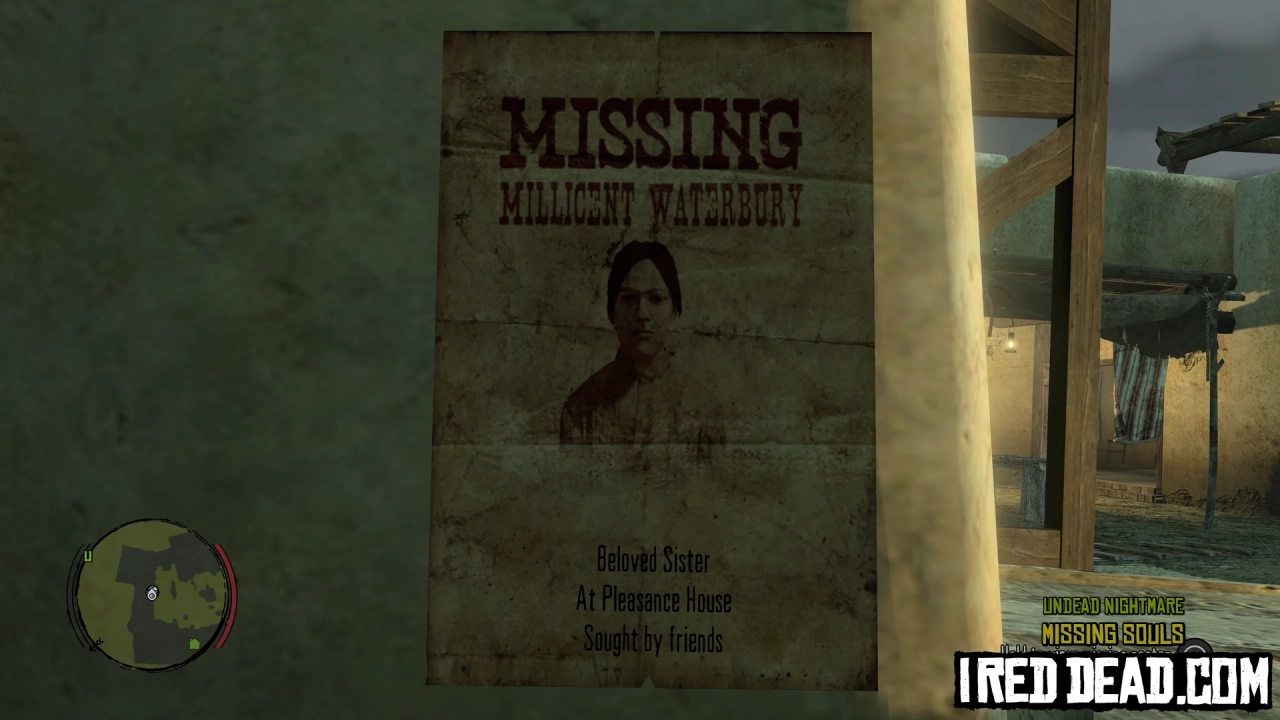 Red Dead Redemption Undead Nightmare Missing Souls 7