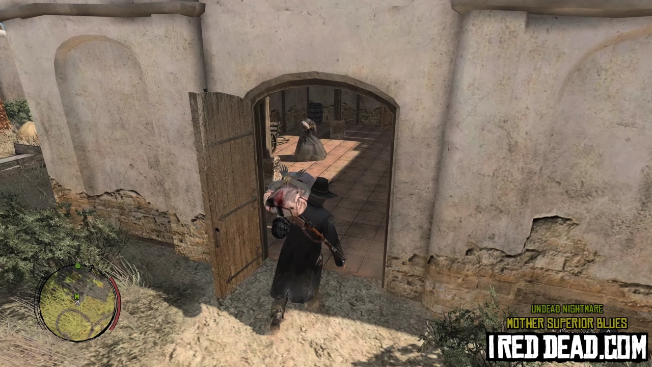 Red Dead Redemption Undead Nightmare Mother Superior Blues 20