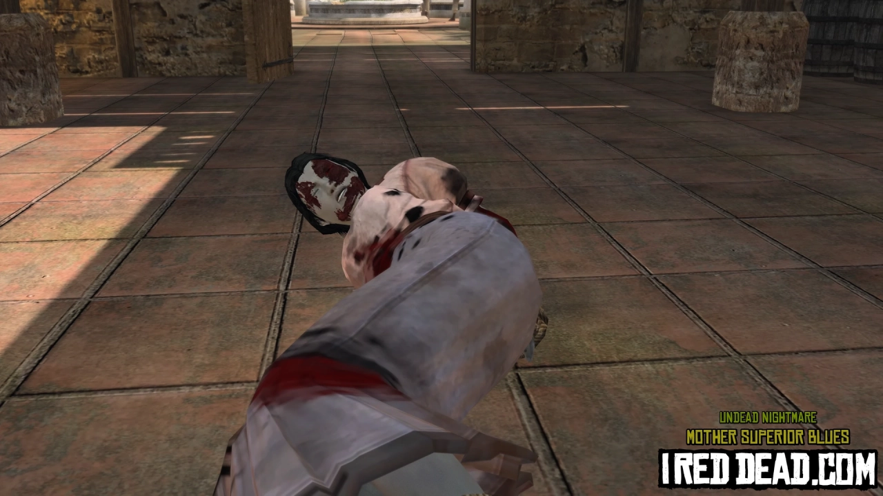 Red Dead Redemption Undead Nightmare Mother Superior Blues 21